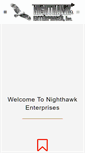 Mobile Screenshot of nighthawktrucking.com
